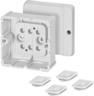 Hensel DP 9020 Aftakdoos (l x b x h) 88 x 88 x 50 mm Grijs IP54 1 stuk(s)