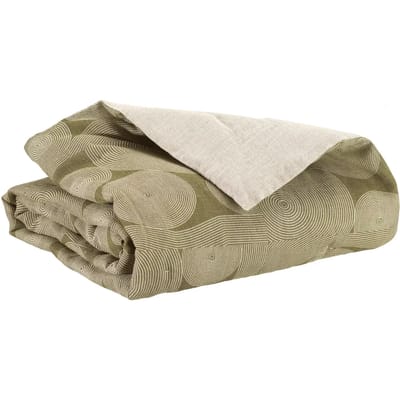 Gedessineerde plaid Vivaraise Tito