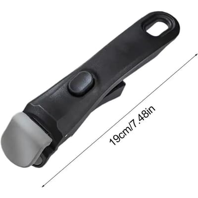 Afneembaar Servies Vervangingsclip Handvat Afneembaar Anti-Verbrandingspan Pot Handvat voor Alle Kookgerei DONNOR Keukenaccessoires gray