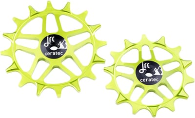 Jrc Components Sram Eagle T-type Tandwiel 2 Eenheden Geel 2s / 14-16t