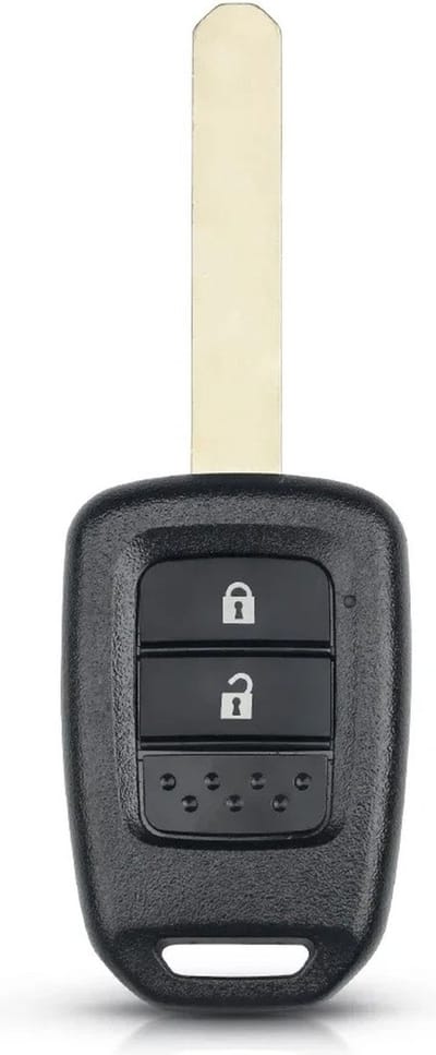 XEOD Autosleutelbehuizing - sleutelbehuizing auto - sleutel - Autosleutel / Geschikt voor: Honda 2 knops
