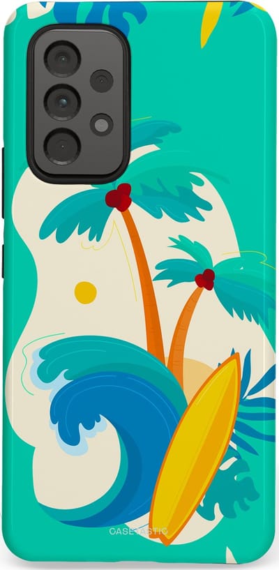 Casetastic Hoesje Geschikt voor Samsung A53 - Stijlvolle Beschermende Duo-layer Case - Golvennoot