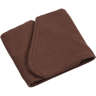 Statief Stoel Stof Opvouwbaar Draagbaar Driehoek Stoel Stof Handwerk Stevig Kampeerstoel Stof voor BBQ Feest Wandelen bruin