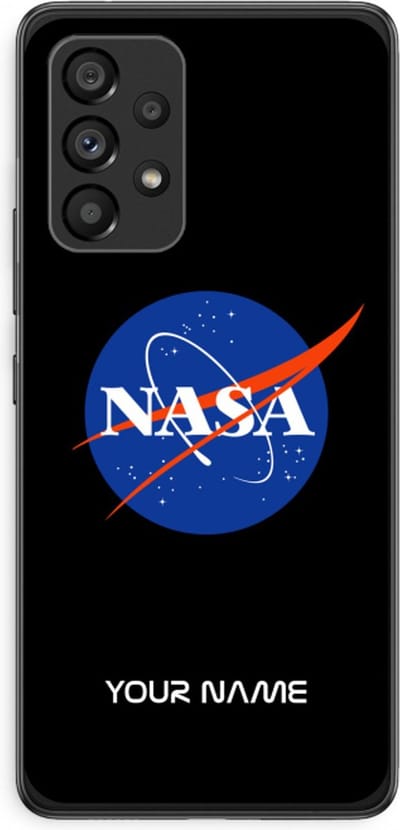 Gepersonaliseerd - Case Company® - Hoesje geschikt voor Samsung Galaxy A53 5G hoesje - NASA - Soft Cover Telefoonhoesje - Bescherming aan alle Kanten en Schermrand