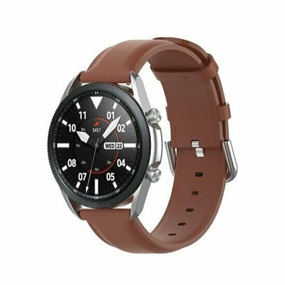 By Qubix - Classic leren bandje - Bruin - Geschikt voor Xiaomi Redmi Watch 5 Active / Redmi Watch 5 Lite