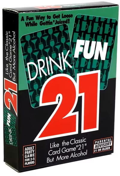 Kaartspel met opdrachten - Shotjes en drankjes - 18+ - 56 kaarten - Alcohol