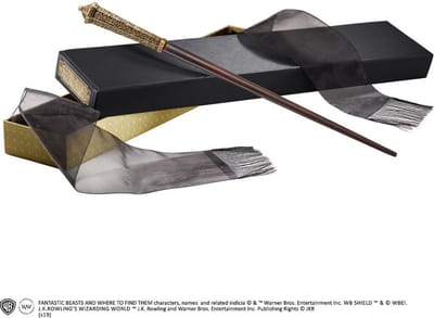 Noble Collection Fantastic Beasts: The Crimes of Grindelwald - Corvus Lestrange's Toverstaf / Toverstok Replica