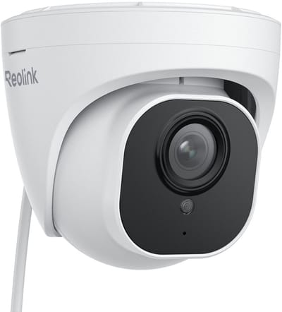 Reolink Slimme 4K PoE Beveiligingscamera RLC-820A - Buiten - Nachtzicht - Ultra HD - Ondersteunt 512 GB MicroSD-kaart - Detectie Van Personen/Voertuigen/Huisdieren