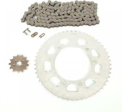 Kit chaîne Teknix pour Moto Gilera 50 RCR 2011 à 2017 Neuf