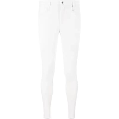 Kentucky Horsewear - Rijbroek Mexico - Heren - Full Grip - 4 Way Stretch - Wit - Maat 48 - Slim Fit & Ademend