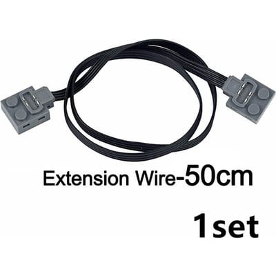 8878 Oplaadbare 850mAh Batterijdoos Technische Bouwsteen Auto's Moc Speelgoed Voor Kind Motor Gereedschap Pf Power Functions Dly Leduo Baksteen black
