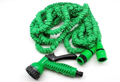 Flexibele Tuinslang - Water Slang - Tuin Besproeien - Knikvrije Slang - 10 Meter - Groen