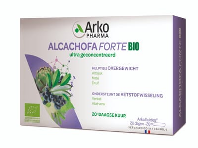 ARKOPHARMA - Arkofluides Alcachofa Forte Bio - 20 ampullen - Scal 84957