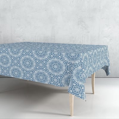 Tafelkleed per meter - Tafelzeil op rol - Tafel beschermen - Waterdicht en afneembaar - 140 cm breed - Wit