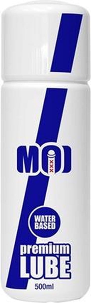 MOI - Premium - Glijmiddel op Waterbasis - 500 ml