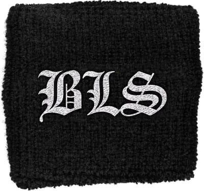 Black Label Society - BLS Zweetband - Zwart