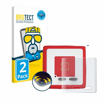 BROTECT - Screenprotector voor Tonies Toniebox - Folie Beschermfolie matte volledig dekking 2 Stuks