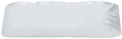 Dailygoods- Worstomhulsel 50m x 50mm - Voedselveilige Kunststof - Voor Het Maken van Worst - Transparant - Multifunctioneel - Geschikt voor Hotdogworstjes - Worstfolie