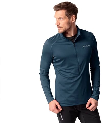 Vaude Larice Light Ii Lange Mouwen Basislaag Blauw L Man