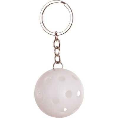 Pickleball-sleutelhanger Blanco ÚNICA