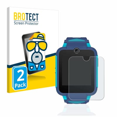 BROTECT - Screenprotector voor TCL Movetime Family Watch 2 - Folie Beschermfolie matte 2 Stuks