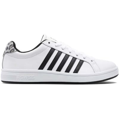 K-SWISS Tennisschoenen Court Tiebreak White/black/snow Leopard Womens 42