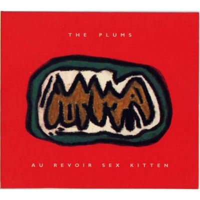 CD PLUMS - Au Revoir Sex Kitten TEMPT3 Temptation Musi 1992 Australië Rock Gebruikt black