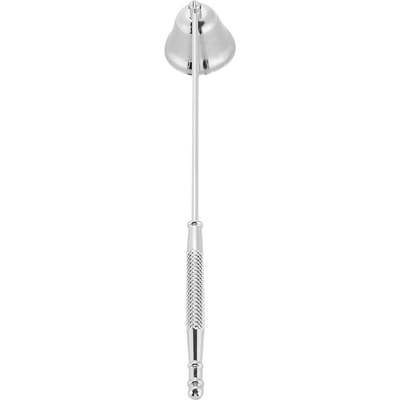 1 stuks Mode Roestvrij Staal Klokvormige Kaarsendover Wick Trimmer Deksel Handgereedschap(zilver) zilver