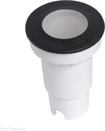 Fumagalli Ceci Grondspot Zwart GU10 3.5W Frosted Adjustable