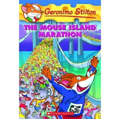Geronimo Stilton: #30 Mouse Island Marathon - Geronimo Stilton