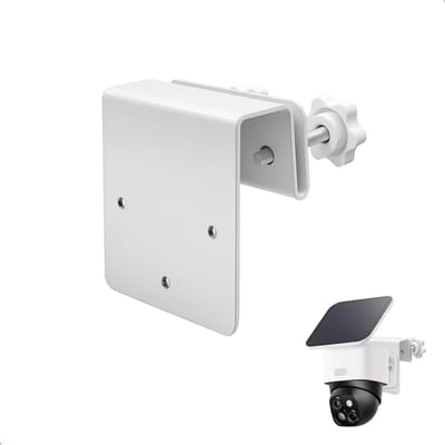 Camera-wandhouder - Wit - Muurbeugel voor Bewakingscamera - Boorvrije Montage voor Buiten