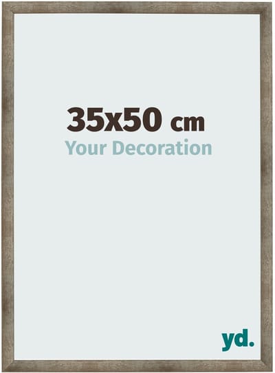 Your Decoration - Fotolijst 35x50 cm - MDF - Metaal Vintage - Bologna
