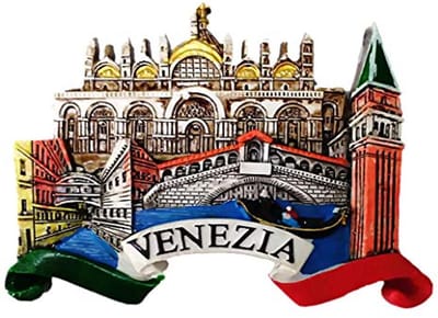 3D Koelkastmagneet Venetië Italië - Reizen Souvenir en Thuisdecoratie