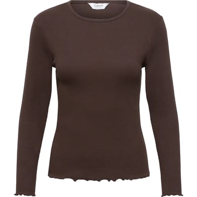 b.young - BYTONE LONG-SLEEVE TSHIRT - Dames - T-shirts