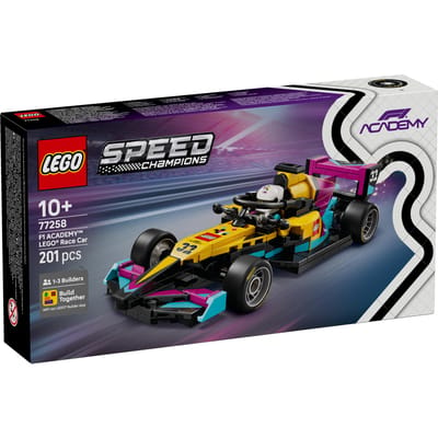 LEGO Speed Champions - F1 ACADEMY LEGO racewagen Formule 1 Auto Bouwpakket voor Kinderen - 77258