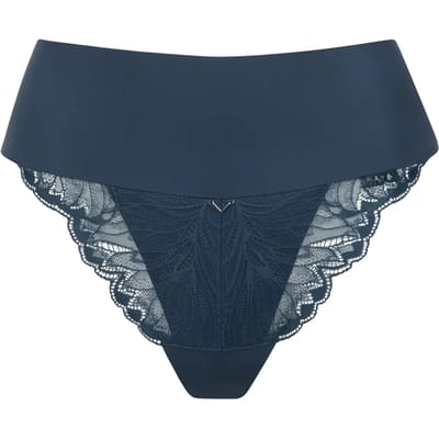 Hoge taille uitgesneden Braziliaanse slip voor dames Lisca Charisma