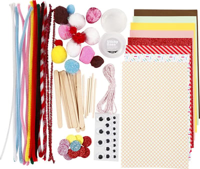 Hobby basismaterialen, Zoete traktatie, 1 doos