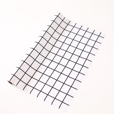 Ladebekleding – Waterdicht, niet-klevend – Op maat te knippen – Ideaal voor keukenkastjes – Vochtbestendige mat voor in huis – Voor kasten, garderobes, planken en lades – Afmeting: 44 x 200 cm