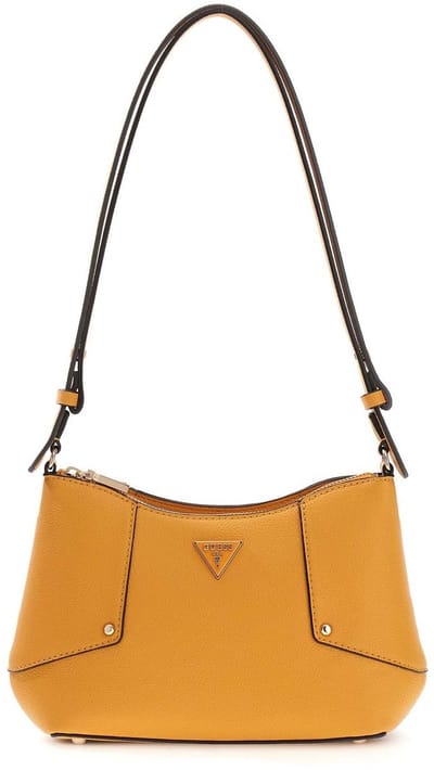 GUESS schoudertas Darcy Convertible Shoulder Bag Amber oranje