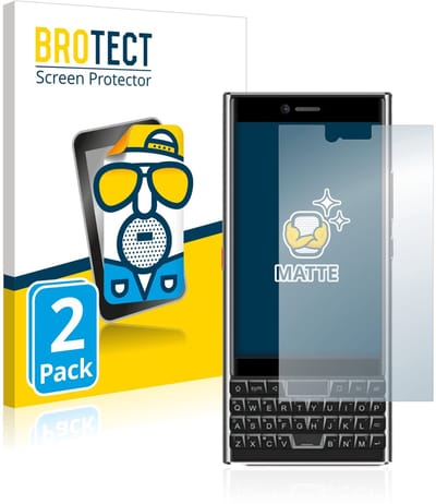 BROTECT - Screenprotector voor Unihertz Titan Slim - Folie Beschermfolie matte 2 Stuks