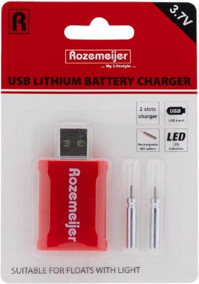 USB Lithium Battery Charger Rozemeijer