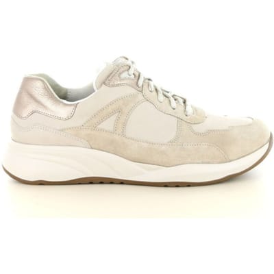 Durea Dames Veterschoen 6283-609-1502 Taupe - Wijdte M - Maat 5½ (38.5)