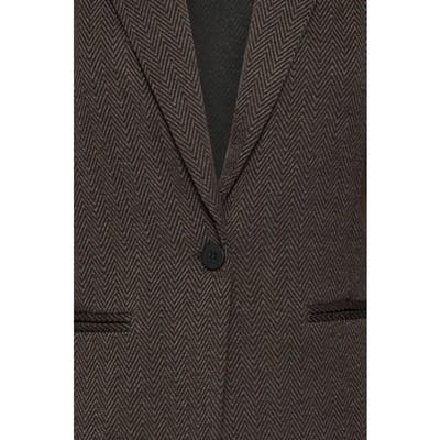 Ichi IHKATE JACQUARD BL4 Dames Blazer/colbert - Maat S