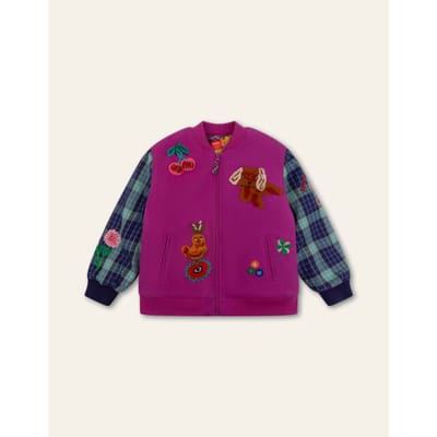 Oilily Chalet Jas- maat122/7yr Patriot Blauw