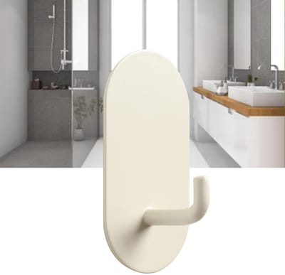 Dailygoods- Deurhaak Waterdicht - Achter Deurhaak - Sterke Lijm