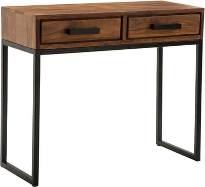Sky Style Sueda Sidetable Massief