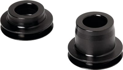 DT Swiss Voorwiel Ombouwset 12/100 mm 180s Road Disc, zwart