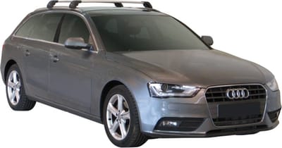 Audi A4 S4 RS4 Avant 5drs Estate nov 2015 - heden Premium Dakdrager Zwart Whispbar Auto Exterieur Accessoires
