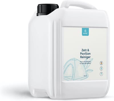 eco:fy® Tent en paviljoenreiniger • Tentreiniger voor natuurlijke en synthetische vezels
