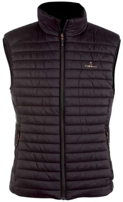 Therm-ic Verwarmd Vest Zwart 3XL Man